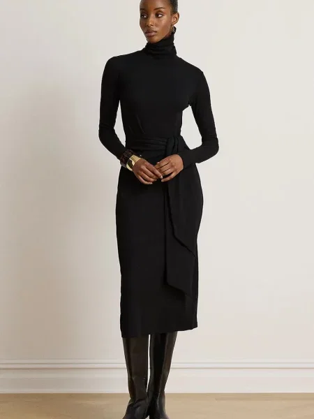 Lauren Ralph Lauren Rochie negru