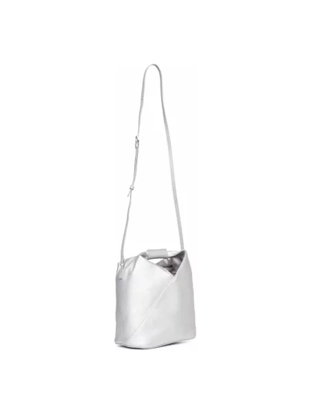 Torebka crossbody Mm6 Maison Margiela szara