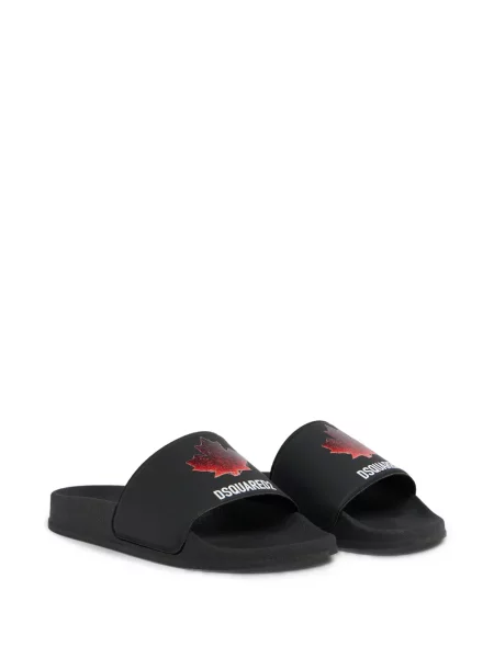 Sandały dziecięce Dsquared2 czarne