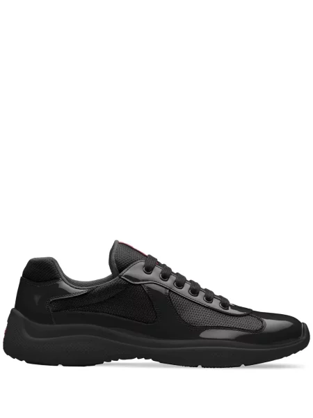 Sneakerși Prada negru