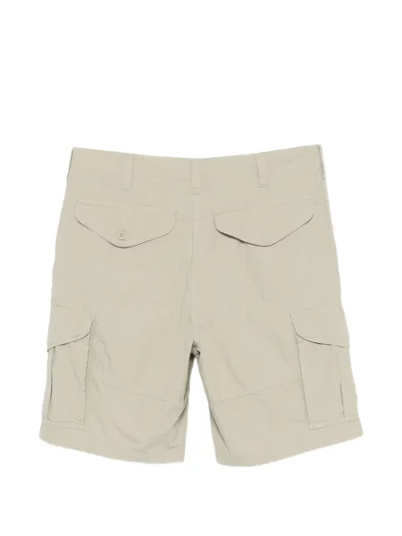 Pantaloni scurți cargo Filson cu imprimeu tropical verde