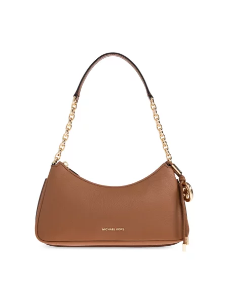 Torebka Michael Kors skórzana brązowa