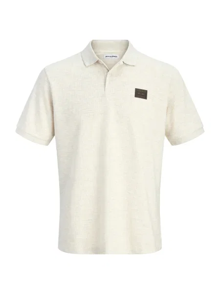 JACK & JONES Tricou JJDaytona amestacat alb