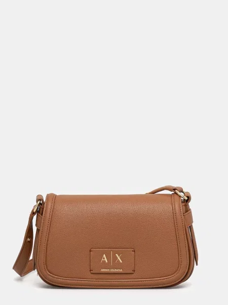 Armani Exchange Kabelka hnedá