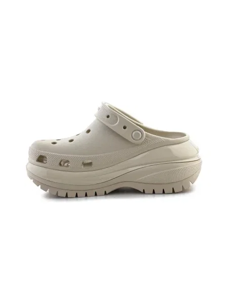 Pantofi Crocs bej