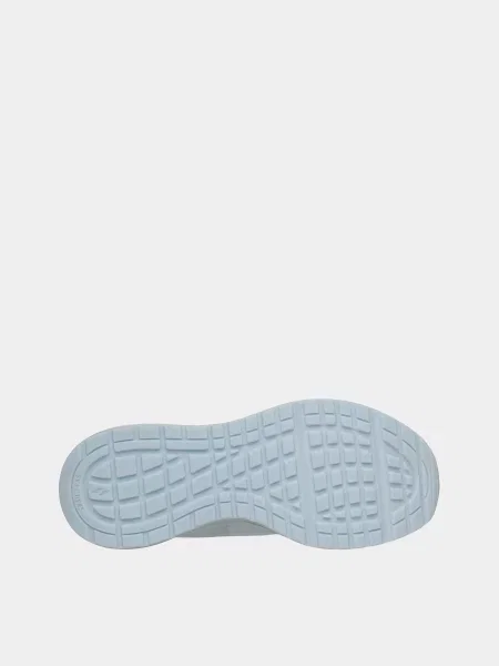 Кожаные кроссовки Skechers голубые
