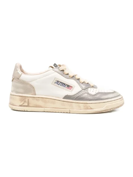Sneakersy Autry białe
