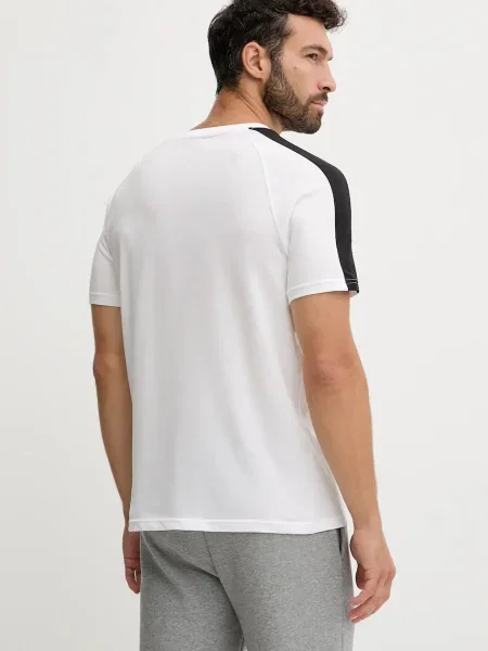 Puma tricou din cu imprimeu alb