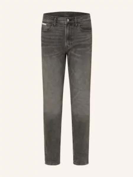 Jeansy Calvin Klein Jeans šedé