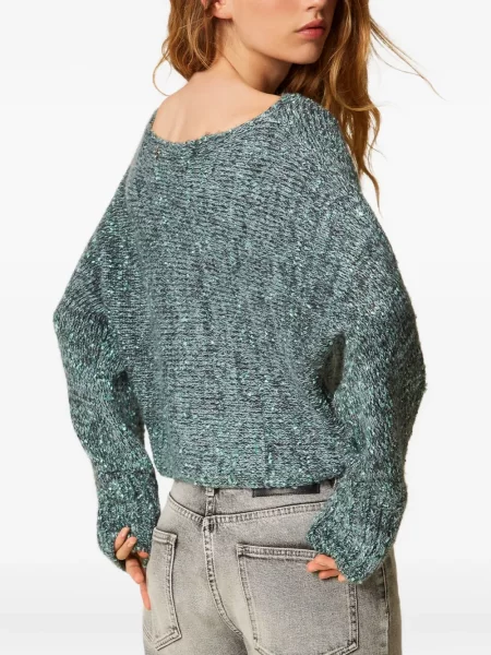 Pulover Twinset verde