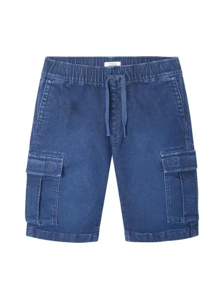 Pantaloni copii Pepe Jeans albastru