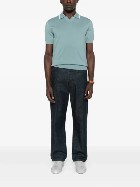 Tricou Canali albastru
