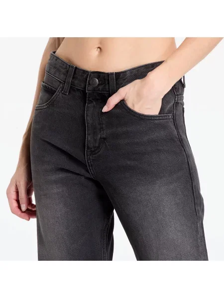 Панталони Lee Rider Classic Charred Black черно