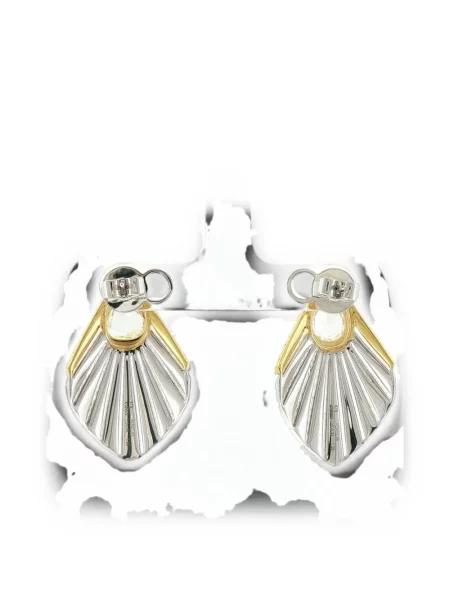 Cercei Hyt Jewelry alb