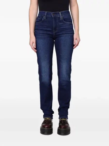 Blugi drepți Levi's® albastru