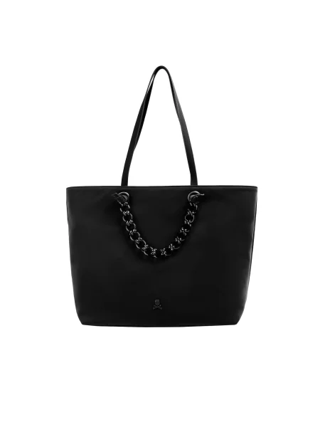 Scalpers Geantă de umăr negru