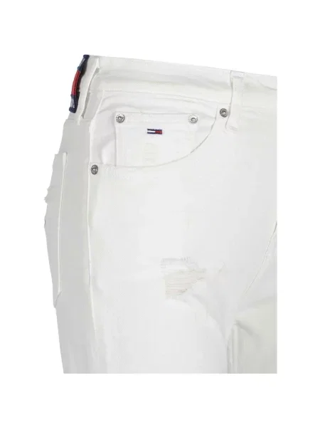 Džínsy Tommy Hilfiger biela