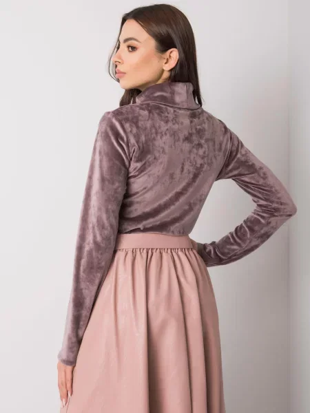 Bluză Fashionhunters bej