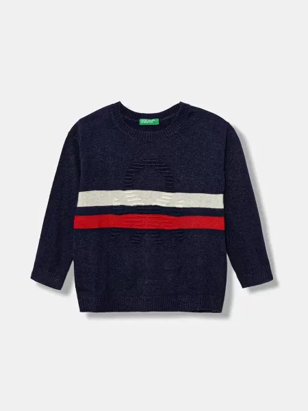 United Colors of Benetton Dětský svetr s příměsí vlny