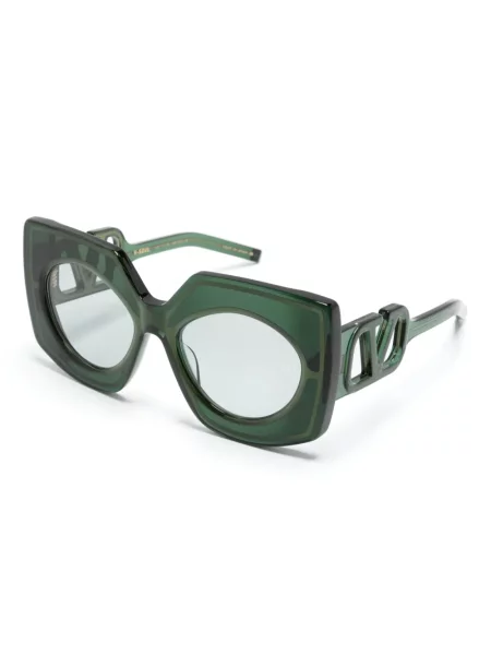 Saulės akiniai Valentino Eyewear auksinė