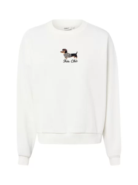 ONLY Bluza Kobiety S biały