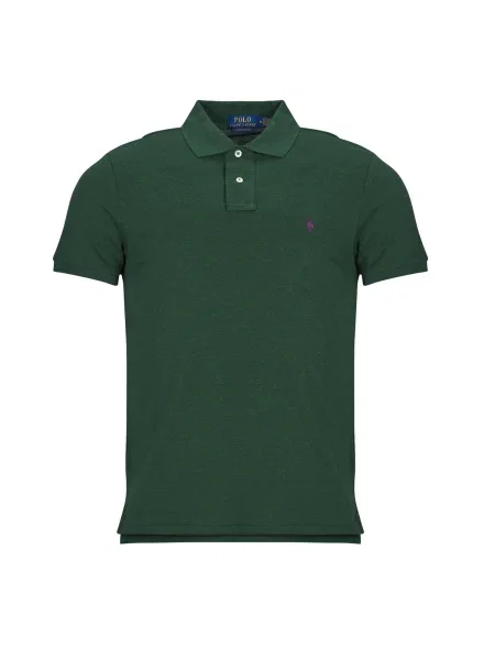 Polo Polo Ralph Lauren plasă verde