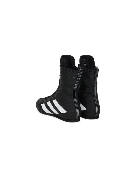 Box cipők adidas Box Hog 4 Fekete fehér