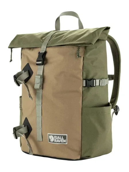Plecak miejski Fjällräven Vardag Foldsack 25 l green/clay zielony