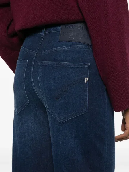 Blugi Dondup cu 5 buzunare albastru