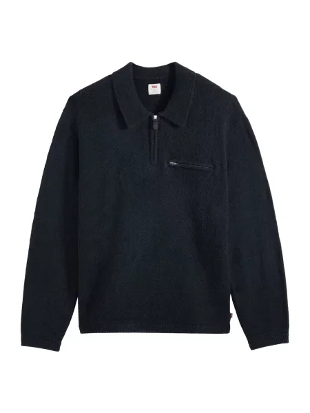 LEVI'S ® Pulover BOULDER marin albastru