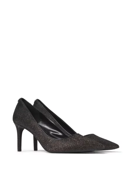Pantofi cu toc Michael Michael Kors negru