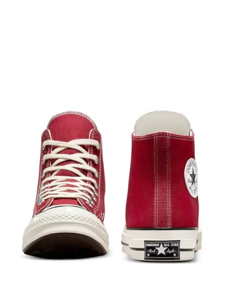Sneakers Converse Chuck 70 με σχέδιο με λεοπαρ μοτιβο κόκκινο