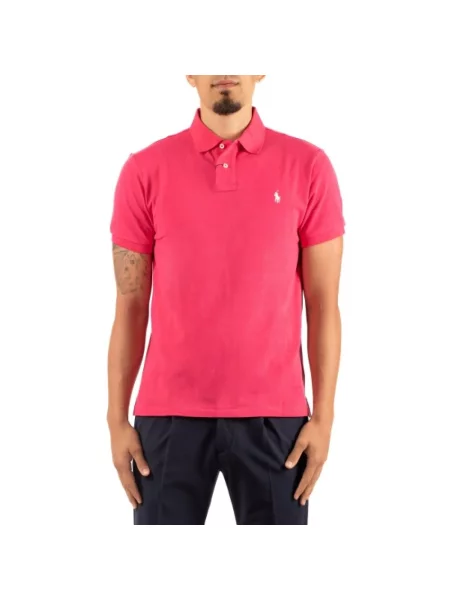 Polo Ralph Lauren polo różowa