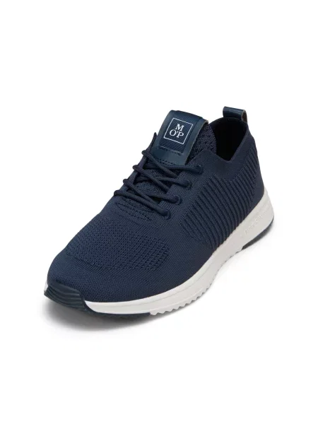 Sneakerși Marc O'polo albastru
