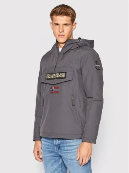 Napapijri Анорак Rainforest Pocket 2 сив
