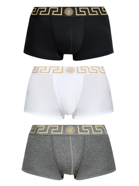 Boxeri Versace alb