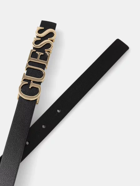 Ремінь Guess MIMINA чорний
