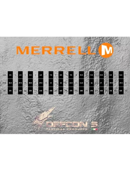 Buty trekkingowe Merrell Nova 3 Mid WP brązowe