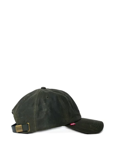 Tricou Levi's® cu broderie cu decolteu rotund verde