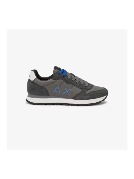 Pantofi Sun68 gri