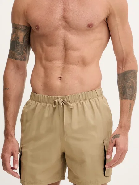 Nike pantaloni scurți de baie pentru bărbați bej