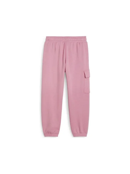 Pantaloni copii Puma roz