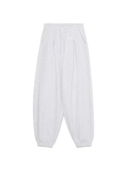 Cropp Спортивні брюки-джогери light grey сірі