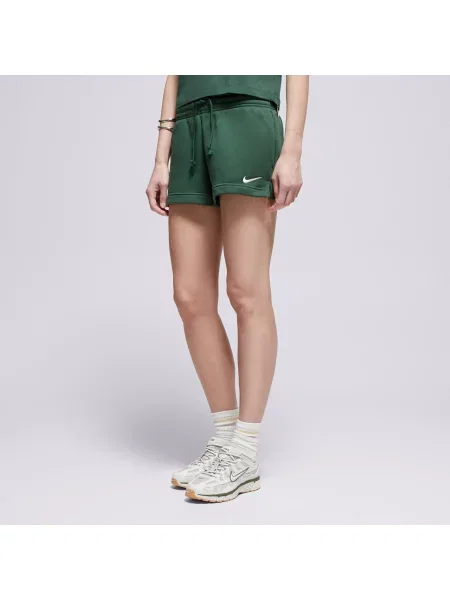 Nike Szorty Phnx Flc Mr Std Shrt W Nsw zielone