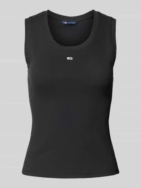 Podkoszulka Tommy Jeans czarna