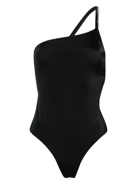 Costum de baie Gcds cu un umăr gol negru
