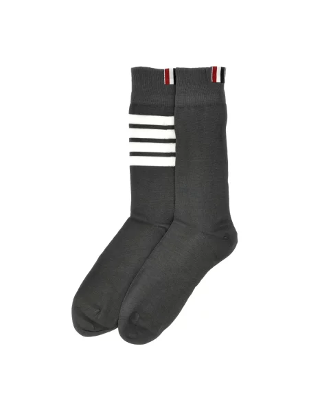 Skarpety Thom Browne klasyczne szare