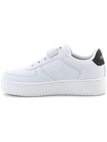 Pantofi Levi's® cu velcro alb
