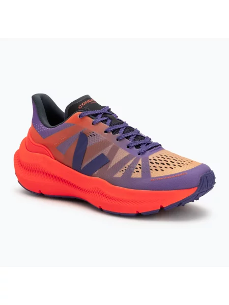 VEJA Condor 3 Advanced gradiens lila/narancs fluo női cipő Condor 3 Advanced lila