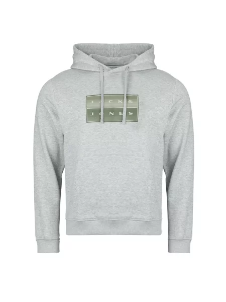 Majica Jack & Jones siva